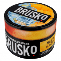 Смесь Brusko Medium - Манго со Льдом (50 грамм) — 