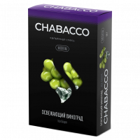 Смесь Chabacco MEDIUM - Ice Grape (Освежающий Виноград, 50 грамм) — 