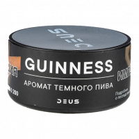 Табак Deus - Guinness (Тёмное Пиво, 100 грамм) — 