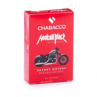 Смесь Chabacco MEDIUM - Brandy Motors (Бренди Моторс, 50 грамм) — 